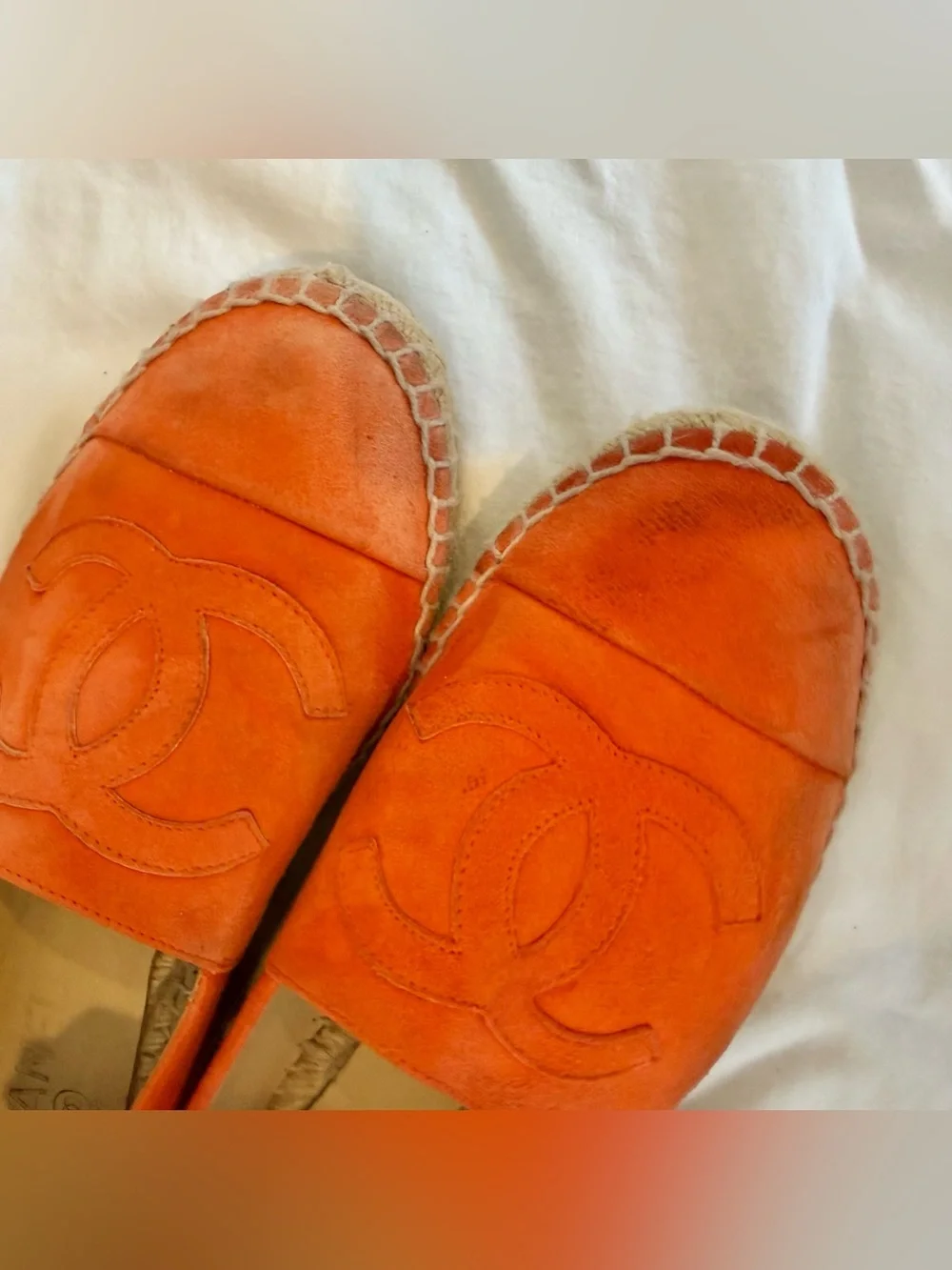 CHANEL authentic orange